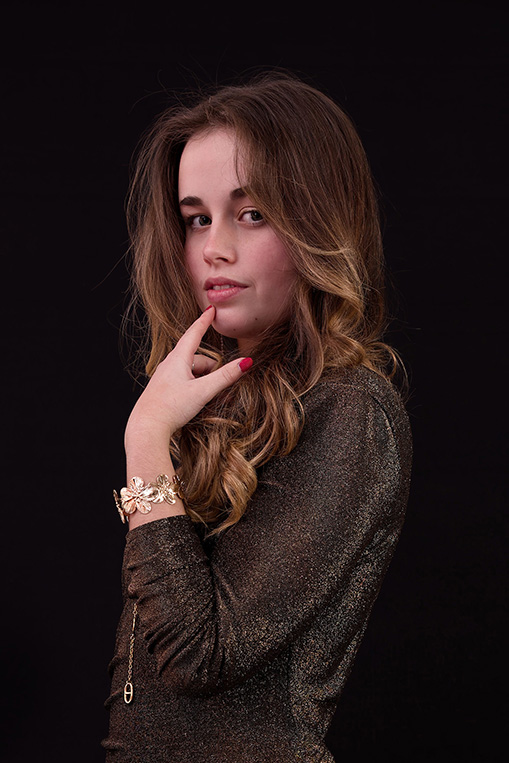 Séance portrait en studio